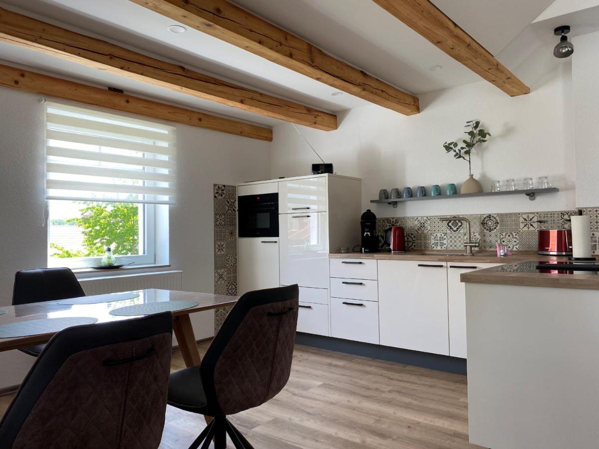 شقة Haus Mariechen Frielendorf المظهر الخارجي الصورة