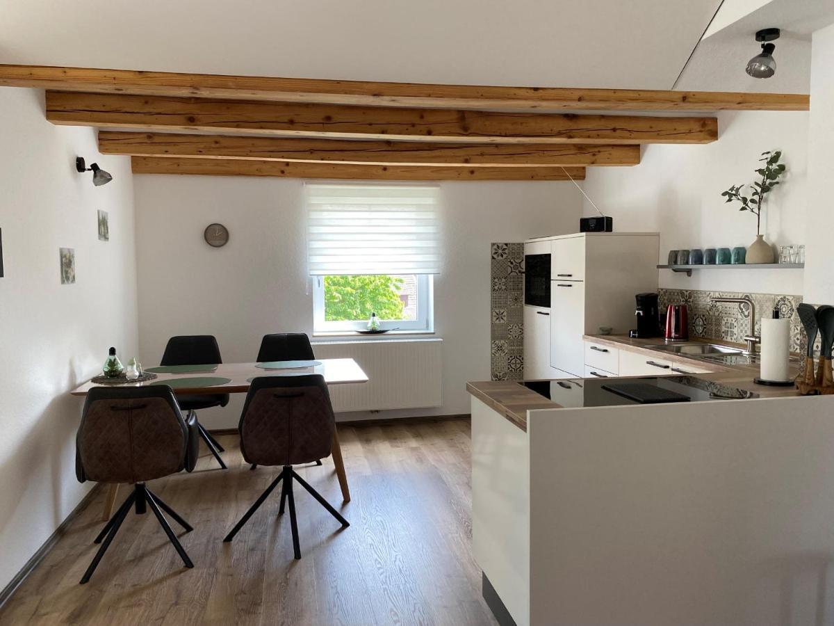 شقة Haus Mariechen Frielendorf المظهر الخارجي الصورة