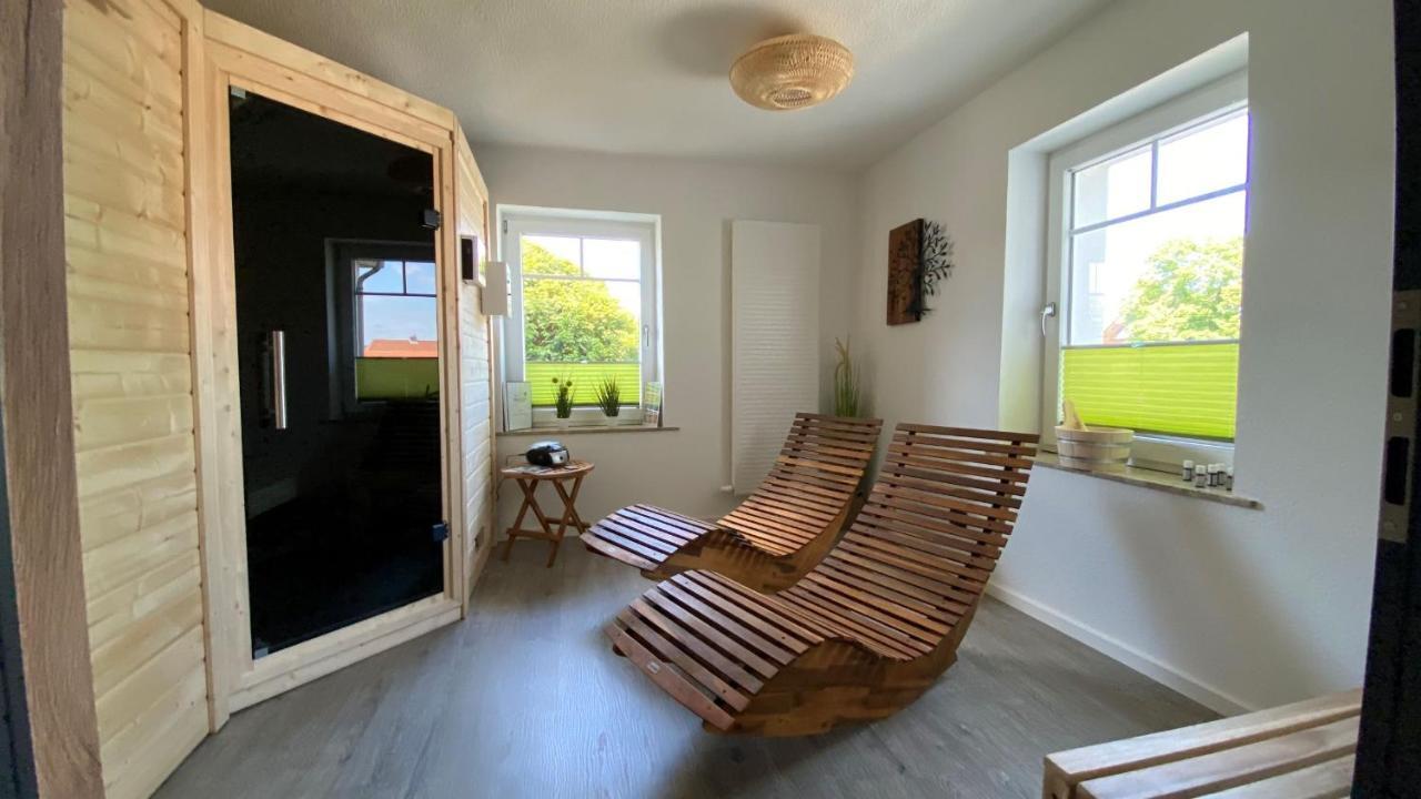 شقة Haus Mariechen Frielendorf المظهر الخارجي الصورة
